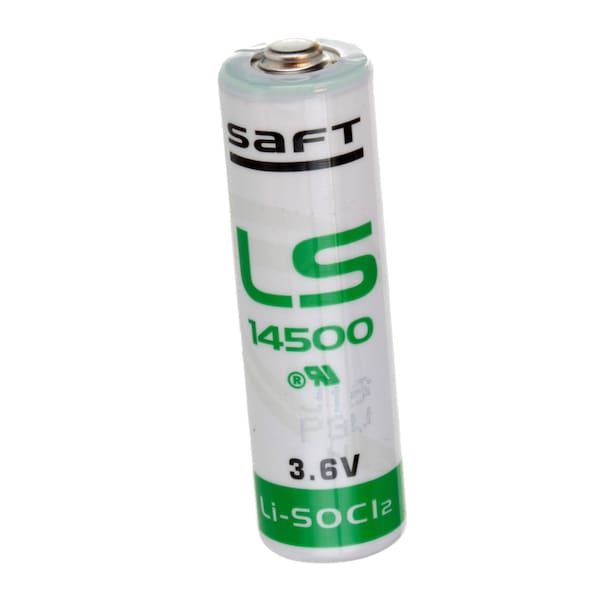 LS14500 AA Battery 3.6V 2600mAh Lithium Replaces Maxell Tadiran And More